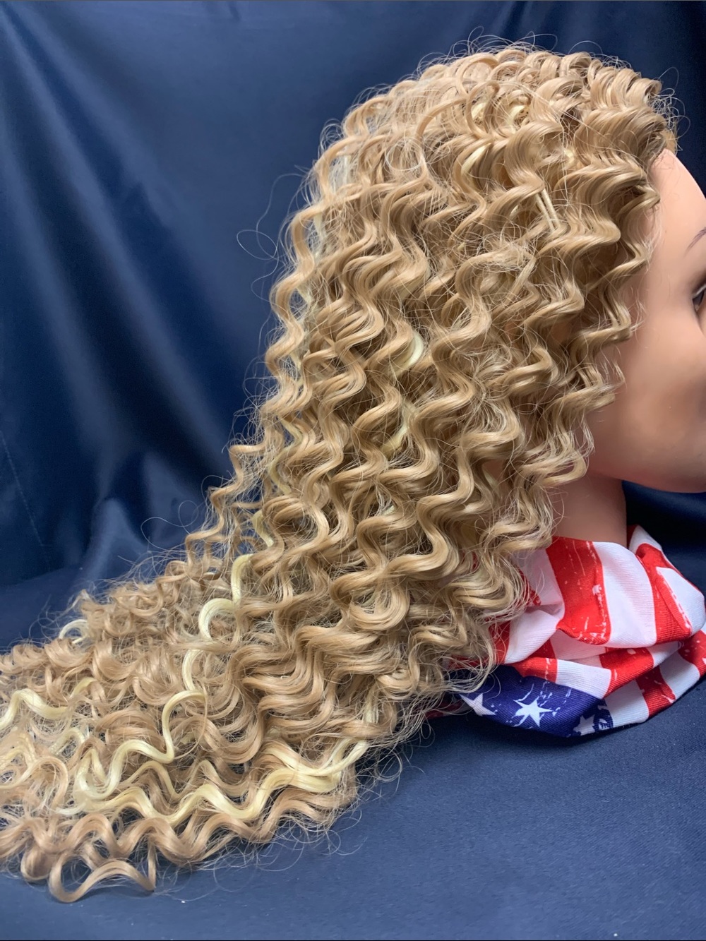 24” Wavy Ponytail Extensions